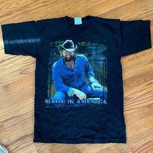 Toby Keith concert shirt